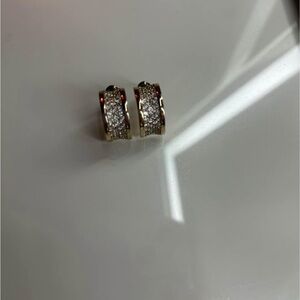 Elegant Gold Hoop Earrings